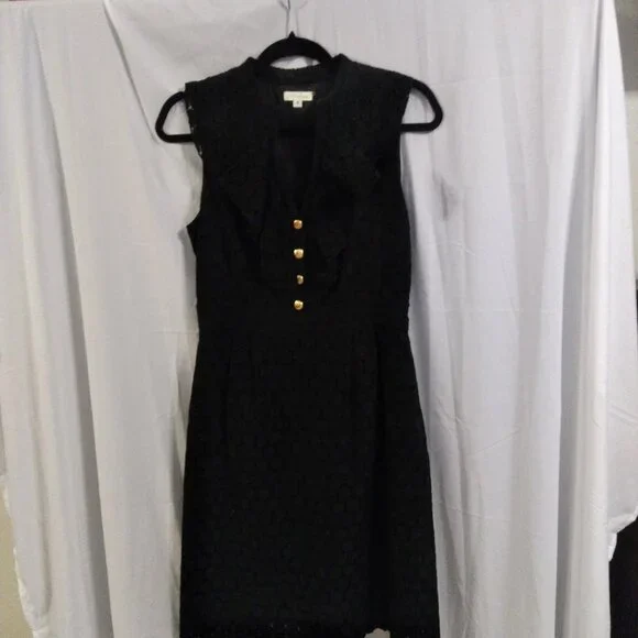 Shoshamma | Dresses | Shoshanna Black Dress Size 8 | Poshmark